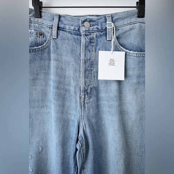 Pistola “Cassie” Super High Rise Straight in Bayview New With Tags - Picture 5 of 9